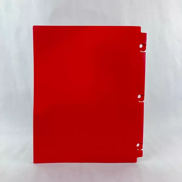 Mead Five Star Red 2-Pocket Snap-In Binder Folder 11.625" x 9.5"