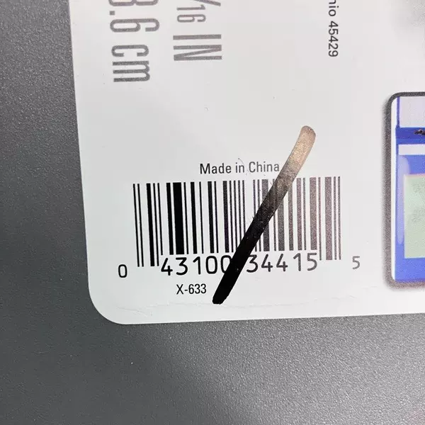 Lot of 2 Mead Five Star X-633 2 Pocket & Prong Folders School Gray Stay Put Tabs