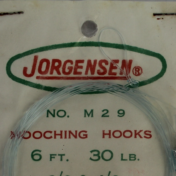 Lot of 3 Vintage Jorgensen M29 Mooching Hooks 3/0-4/0, 2 Hooks Each