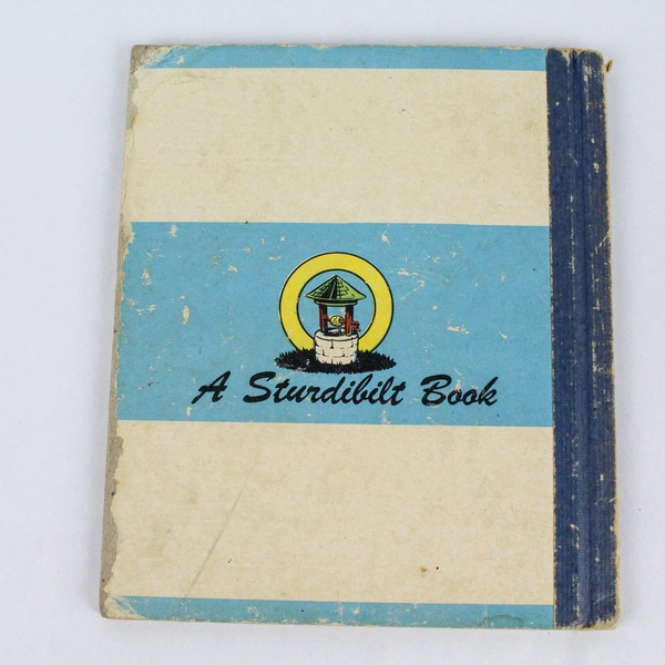 Anne Elizabeth's 1948 The Story of the Three Bears Sturdibilt Hardcover Book