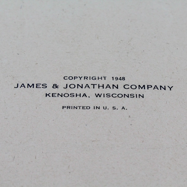 Anne Elizabeth's 1948 The Story of the Three Bears Sturdibilt Hardcover Book