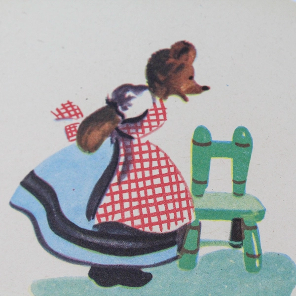 Anne Elizabeth's 1948 The Story of the Three Bears Sturdibilt Hardcover Book