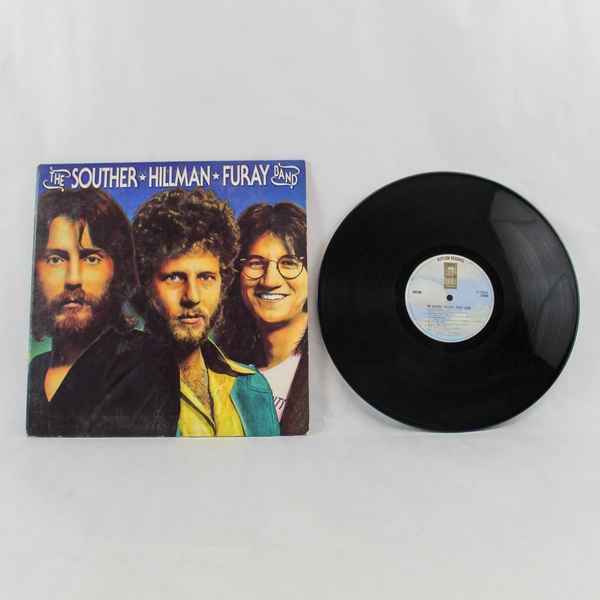 The Souther Hillman Furay Band Vinyl Record Music 33 RPM 12 in Asylum Records