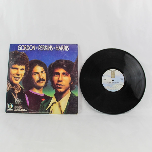 The Souther Hillman Furay Band Vinyl Record Music 33 RPM 12 in Asylum Records