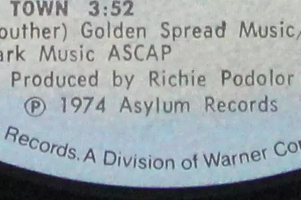 The Souther Hillman Furay Band Vinyl Record Music 33 RPM 12 in Asylum Records