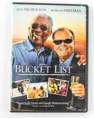 The Bucket List DVD 2007 Jack Nicholson Morgan Freeman Warner Bros Movie