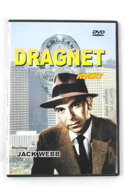 Jack Webb Dragnet Volume 2 DVD 2004 Digiview Productions LLC Good Condition
