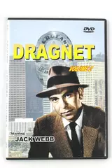 Jack Webb Dragnet Volume 2 DVD 2004 Digiview Productions LLC Good Condition