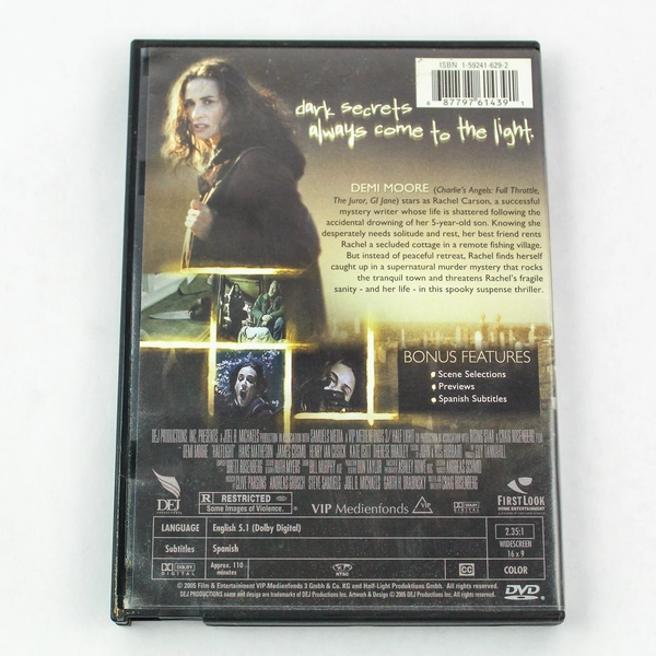 Demi Moore Half Light DVD 2005 First Look - Pre-Owned Thriller