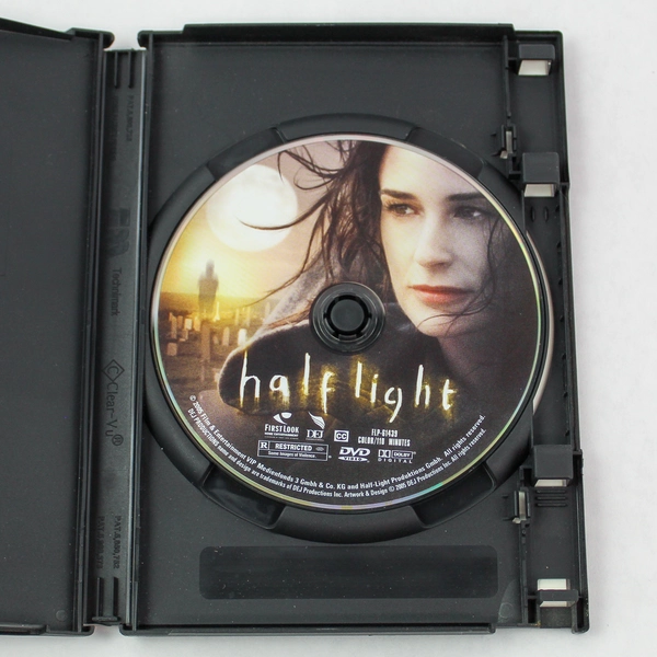 Demi Moore Half Light DVD 2005 First Look - Pre-Owned Thriller