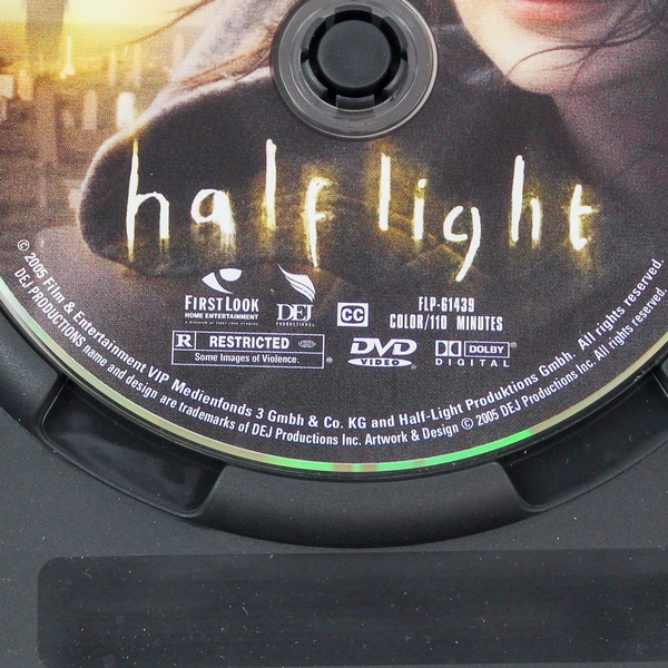 Demi Moore Half Light DVD 2005 First Look - Pre-Owned Thriller