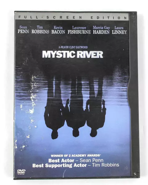Clint Eastwood's Mystic River DVD 2004 | Sean Penn, Kevin Bacon | Good Cond.