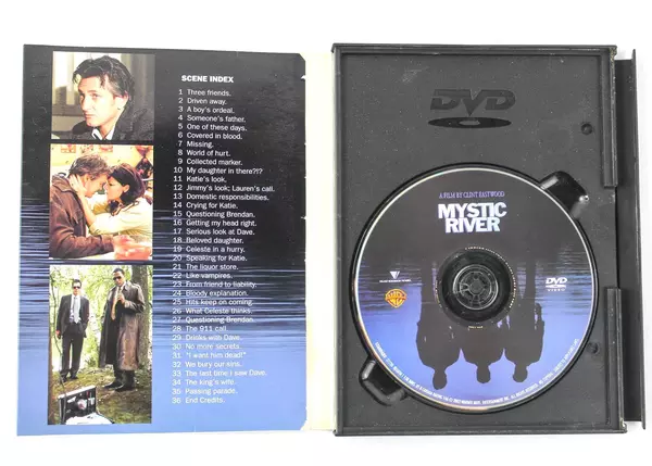 Clint Eastwood's Mystic River DVD 2004 | Sean Penn, Kevin Bacon | Good Cond.