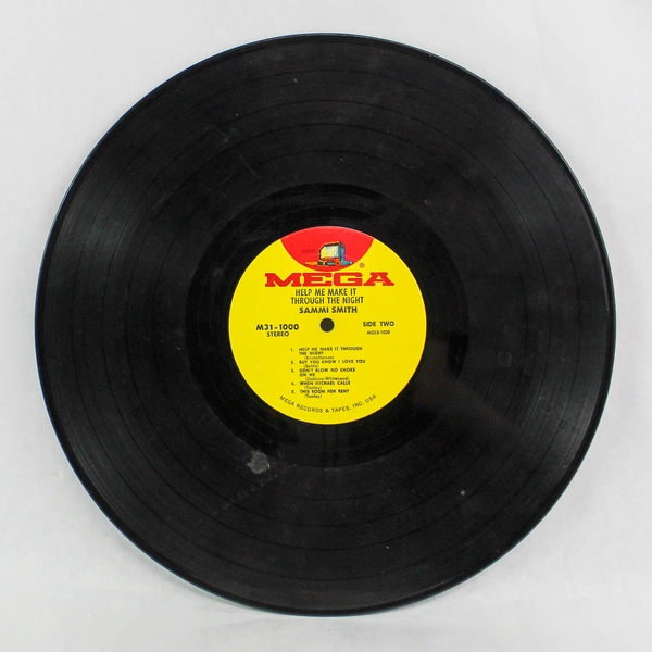 Sammi Smith Help Me Make It Through the Night Vinyl 33RPM Vintage 1971
