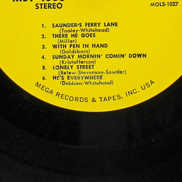 Sammi Smith Help Me Make It Through the Night Vinyl 33RPM Vintage 1971