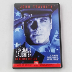 John Travolta The General's Daughter DVD 1999 Paramount Pictures As-Is