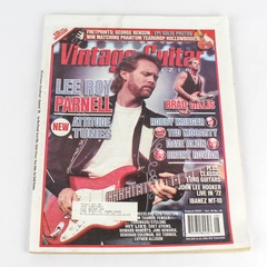 Vintage Guitar Magazine Aug 2001 Vol 15 No 10 Lee Roy Parnell Good Condition
