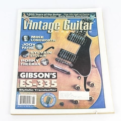 Vintage Guitar Magazine Feb 2000 Vol 14 No 04 - Gibson ES-335, Pre-Owned