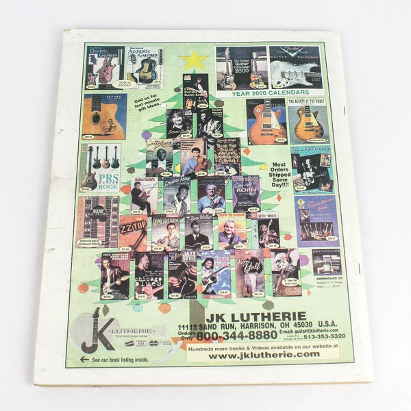 Vintage Guitar Magazine Feb 2000 Vol 14 No 04 - Gibson ES-335, Pre-Owned