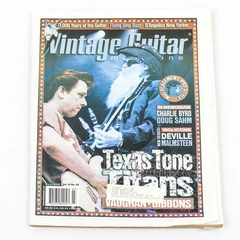 Vintage Guitar Magazine March 2000 Vol 14 No 05 Texas Tone Titans Gibbons