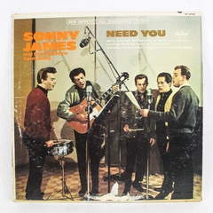 Sonny James Need You Vinyl Album 1967 Capitol Records 33 RPM Used