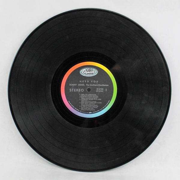 Sonny James Need You Vinyl Album 1967 Capitol Records 33 RPM Used