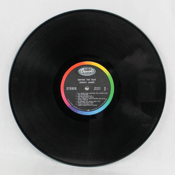 Sonny James Behind The Tear Vinyl Record 1965 33 RPM Capitol - Good Condition