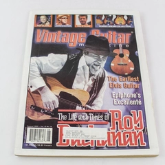 Vintage Guitar Magazine Aug 1999 Vol 13 No 11 Roy Buchanan - Pre-Owned