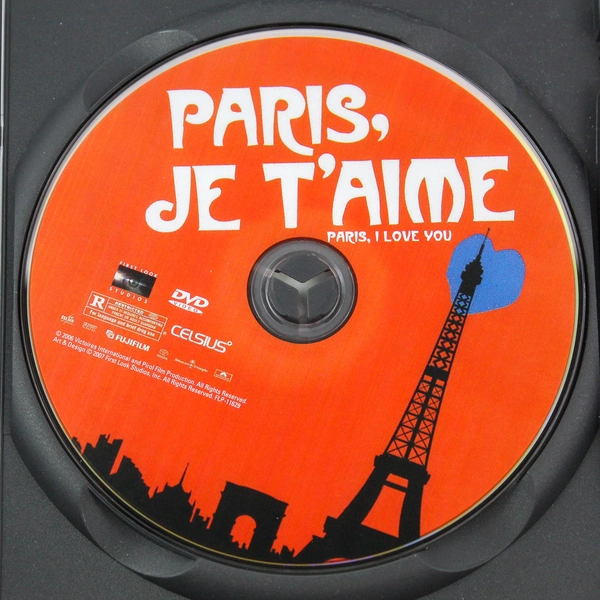 Paris Je T'Aime DVD Movie Paris I Love You 2006 Victoires International