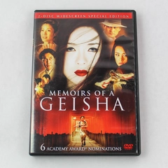 Memoirs of a Geisha DVD 2006 2-Disc Edition Sony Pictures Pre-Owned