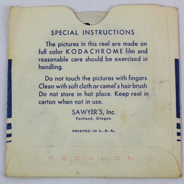 Vintage Sawyer's ViewMaster Lookout Mountain 338 World Wonders Collectible