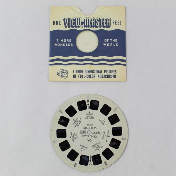 Vintage Sawyer's ViewMaster Scenic Coast of Oregon 96 Wonders Reel