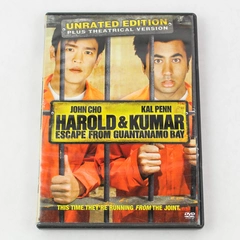 Harold & Kumar Escape from Guantanamo Bay DVD 2008 Unrated Edition