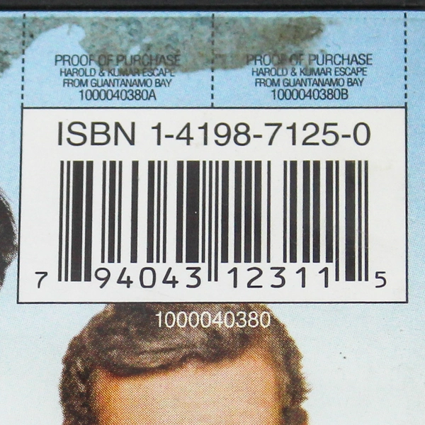 Harold & Kumar Escape from Guantanamo Bay DVD 2008 Unrated Edition