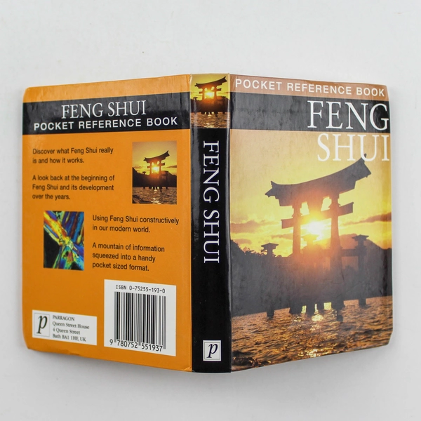 Feng Shui Pocket Reference Book by Parragon 2001 Good Condition