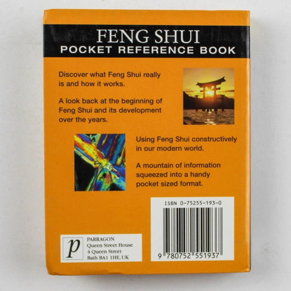 Feng Shui Pocket Reference Book by Parragon 2001 Good Condition