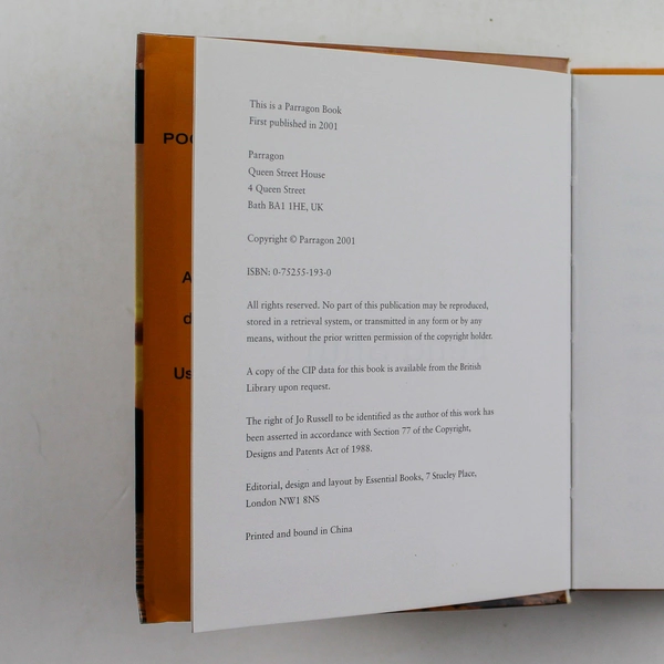 Feng Shui Pocket Reference Book by Parragon 2001 Good Condition