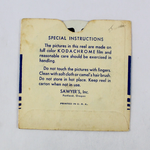 Vintage Sawyer's ViewMaster St. Petersburg Florida 367 World Wonders