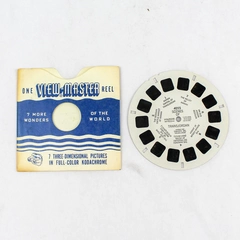 Vintage Sawyer's ViewMaster Scenes of Transjordan 4055 World Wonders