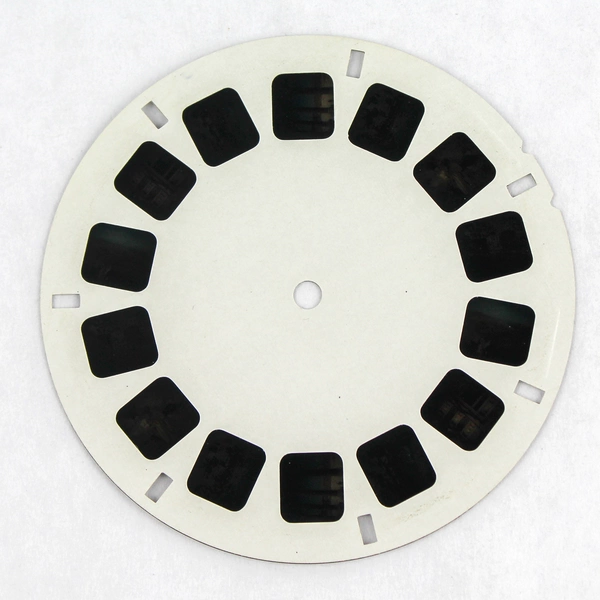 Vintage Sawyer's ViewMaster Scenes of Transjordan 4055 World Wonders