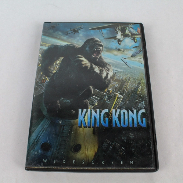 King Kong DVD Widescreen 2006 Universal Studios Jack Black Pre-Owned AS-IS