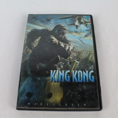 King Kong DVD Widescreen 2006 Universal Studios Jack Black Pre-Owned AS-IS