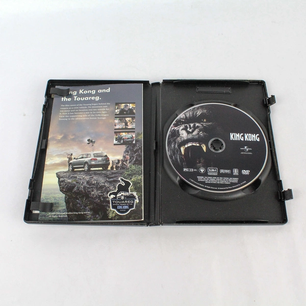 King Kong DVD Widescreen 2006 Universal Studios Jack Black Pre-Owned AS-IS