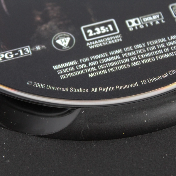 King Kong DVD Widescreen 2006 Universal Studios Jack Black Pre-Owned AS-IS