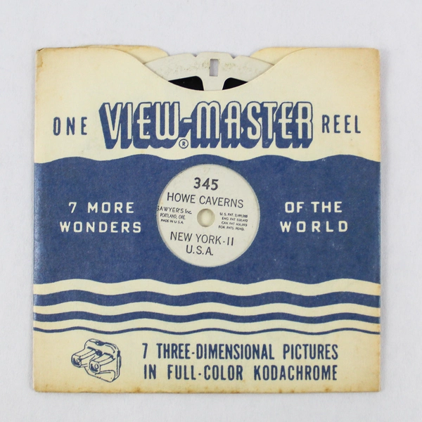 Vintage View-Master Reel 345 New York II Wonders of the World