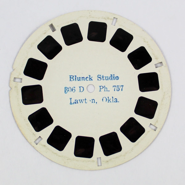 Vintage View-Master Reel 345 New York II Wonders of the World