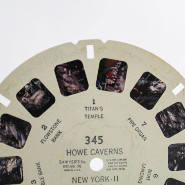 Vintage View-Master Reel 345 New York II Wonders of the World