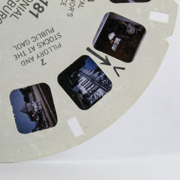 Lot of 3 Vintage ViewMasters 181 183 186 Virginia California Lake Tahoe