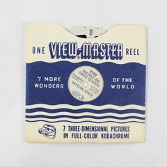 Vintage Sawyers ViewMaster Reel 2722 Vatican State Wonders Of The World