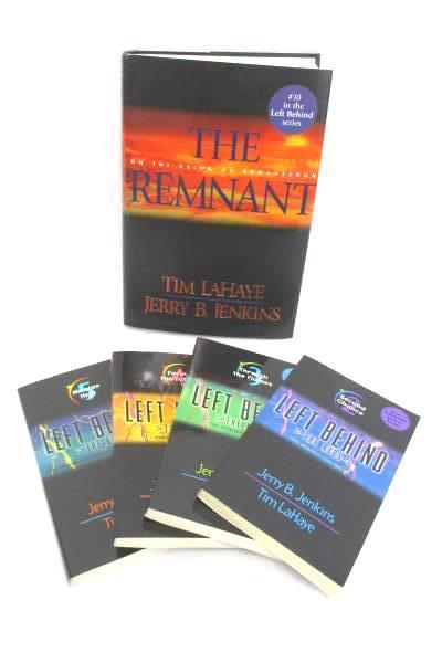 Left Behind Book Series: Jenkins LaHaye The Kids 2 3 4 5 SC The Remnant No10 HC